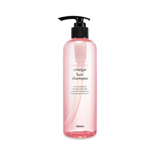 A'PIEU｜Raspberry Vinegar Hair Shampoo 莓果覆盆子洗頭水 500ml