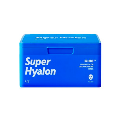 VT｜"30ea" SUPER HYALON DAILY MOISTURE MASK 抽取式超級玻尿酸補水面膜 30片