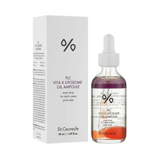 Dr. Ceuracle｜PLC 維生素 K 脂質體油精華安瓶 50ml