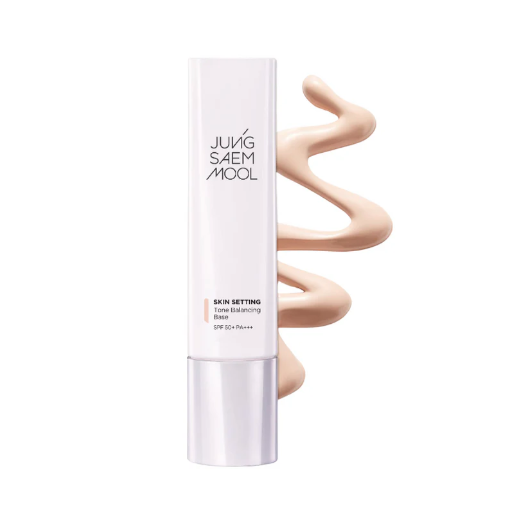JUNG SAEM MOOL｜色調平衡妝前底霜 SPF 50+/PA +++ 40ml - 橙色