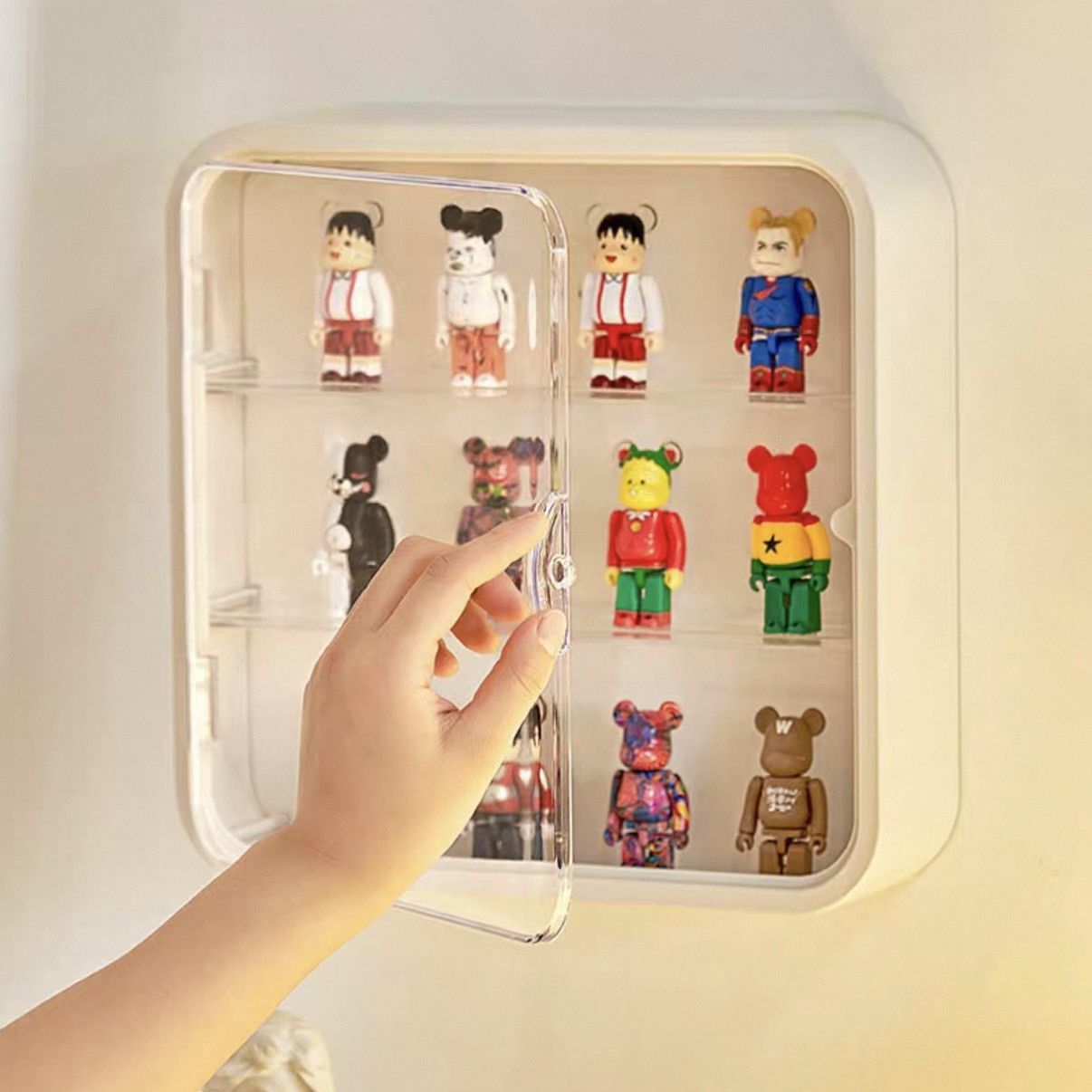 公仔 展示盒 收納盒