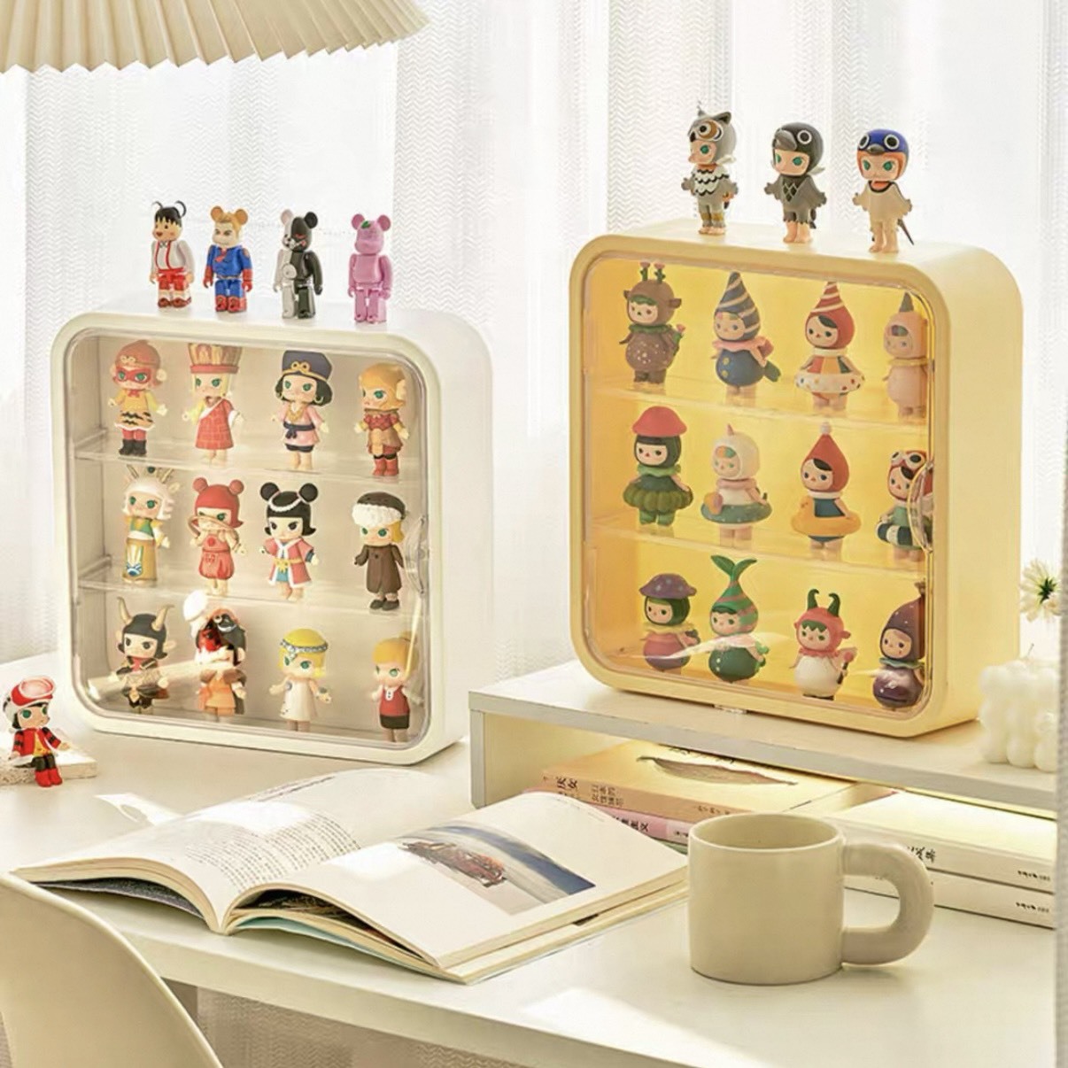 公仔 展示盒 收納盒