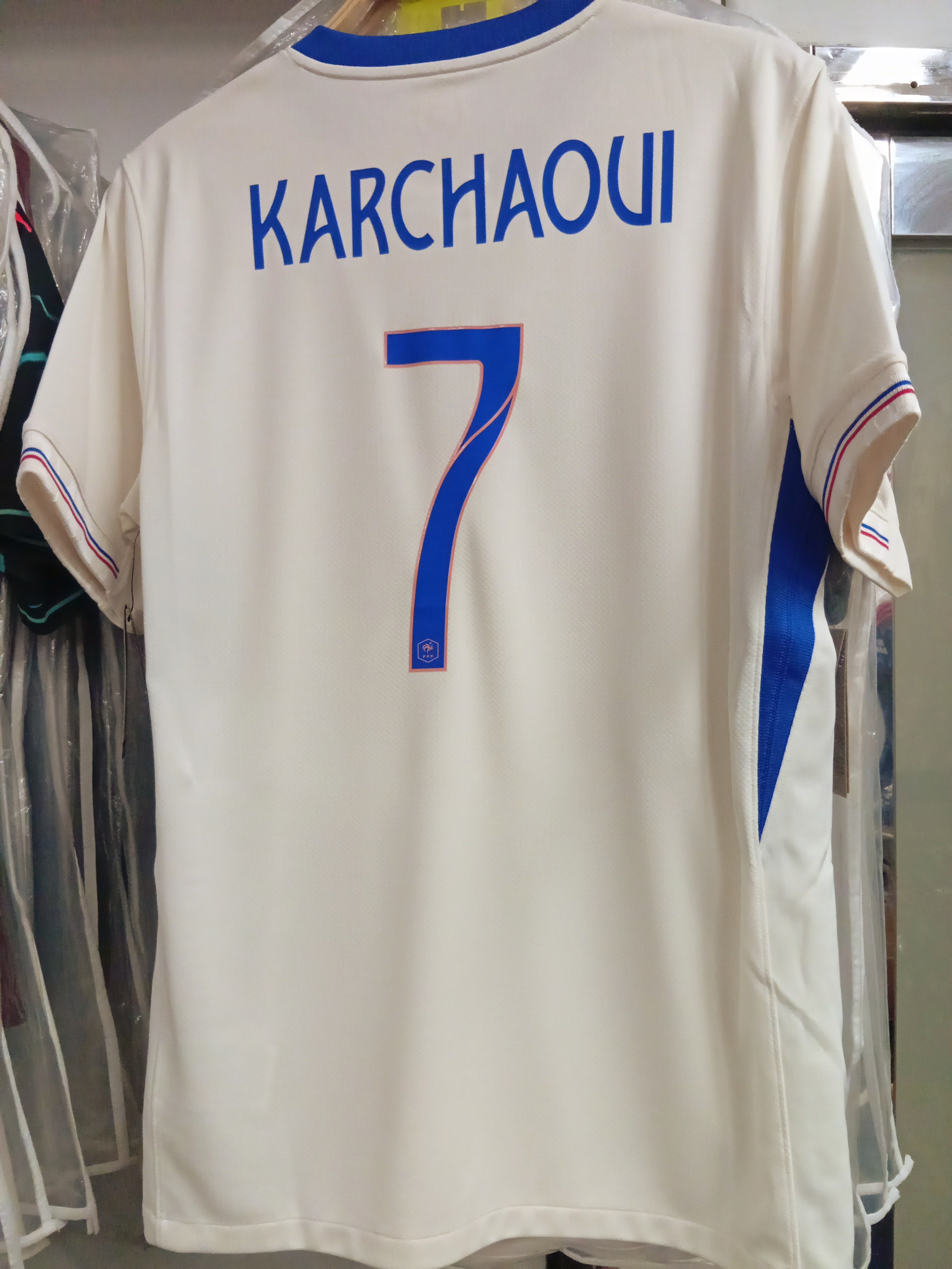 2025法國女子國家隊作客球迷版球衣