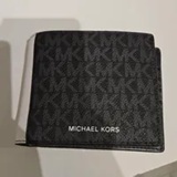 [S] MICHAEL KORS BRIGHT WHT 36S5LCOF2B COOPER BILLFOLD W PASSCASE, 197853420656 (SMK1268)