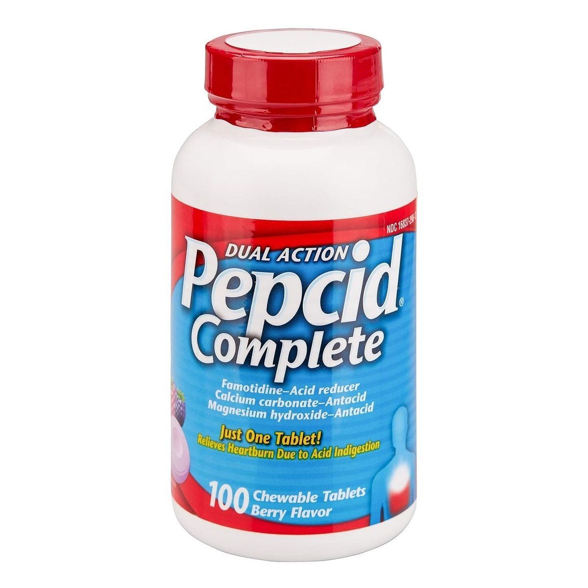 #N/A - Pepcid - 雙效抗胃酸咀嚼片 100粒裝 (平行進口)