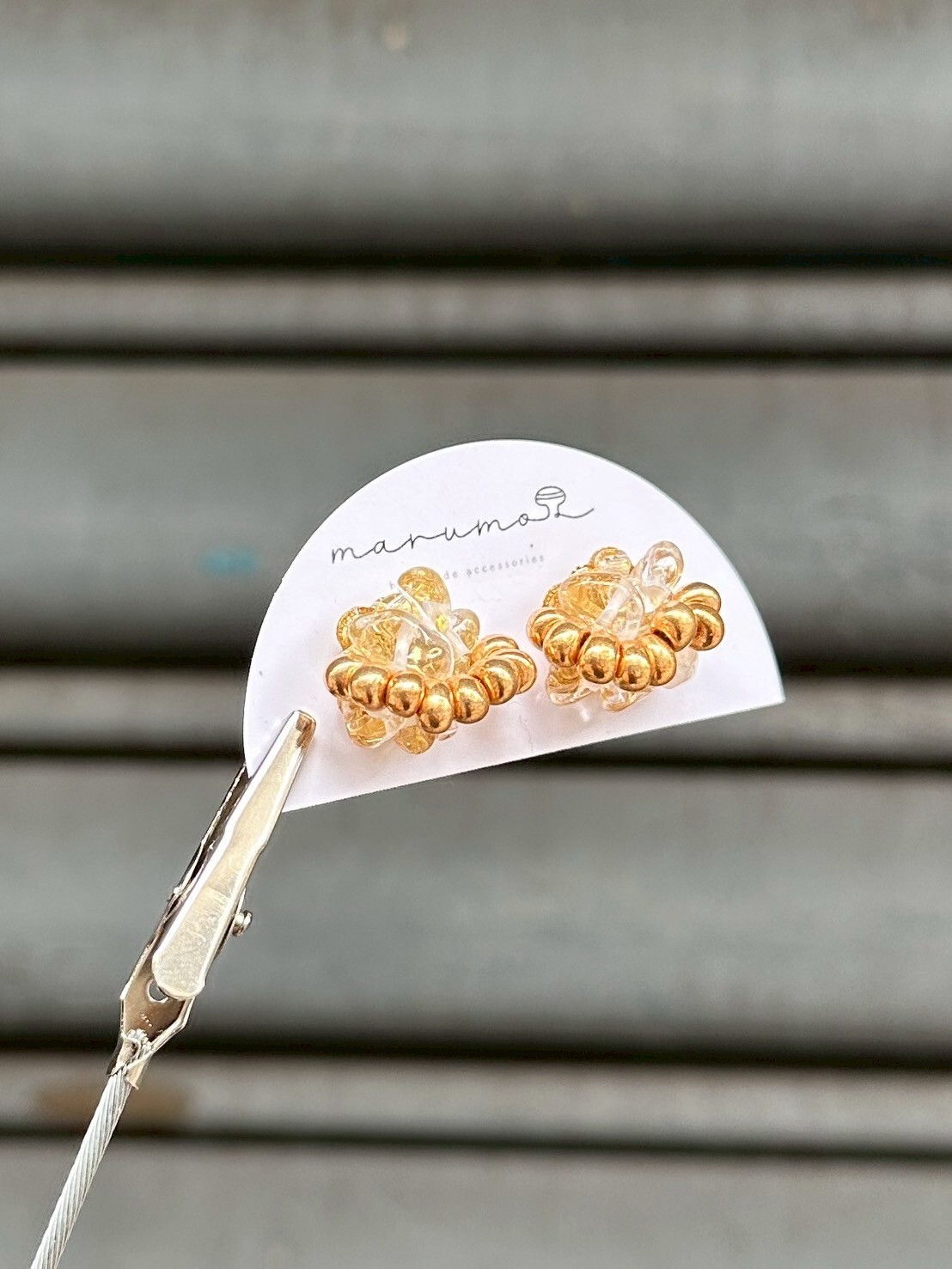 [marumo] tsubutsubu/gold | 耳針 | NO.30