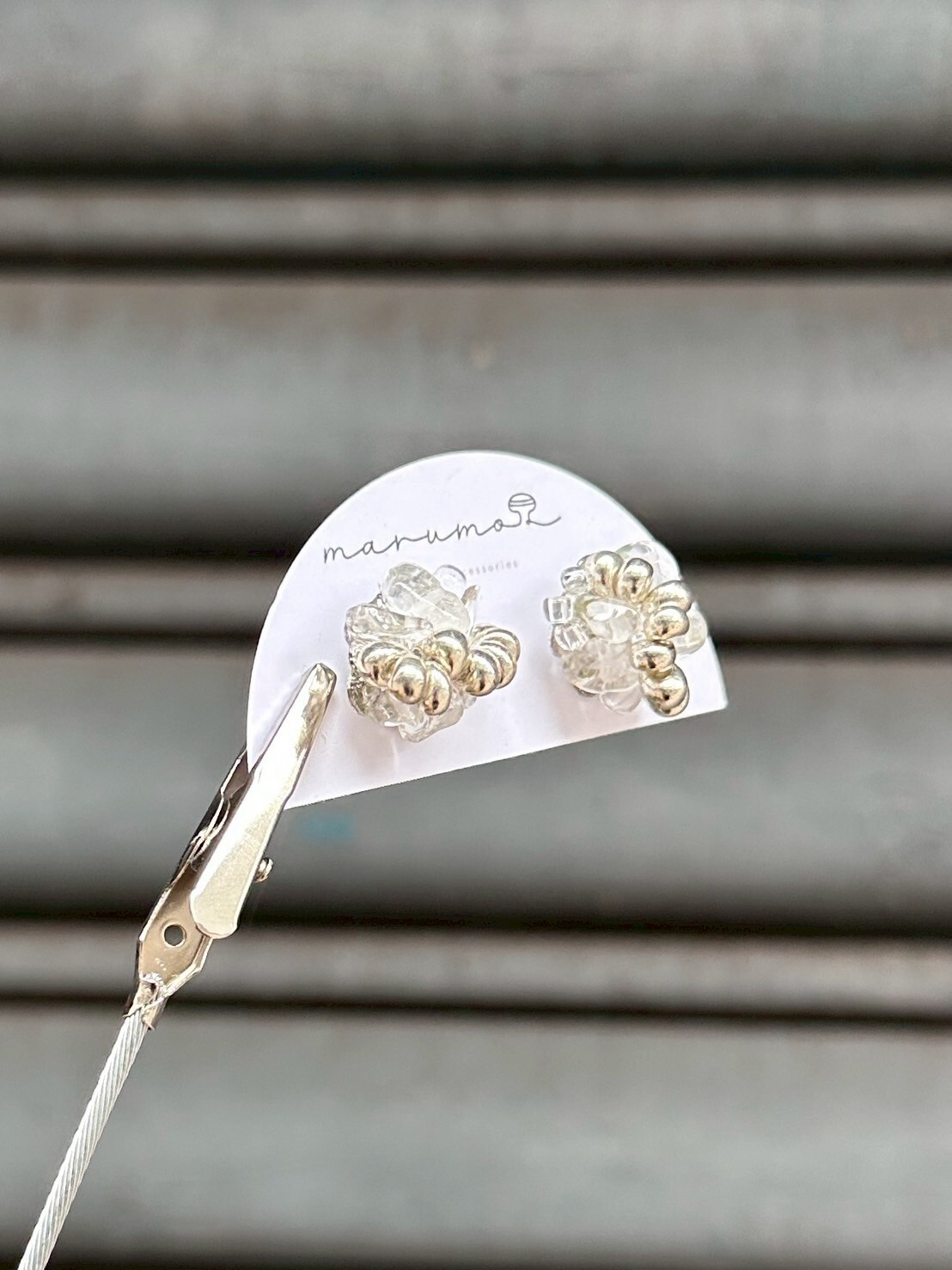 [marumo] tsubutsubu/silver | 耳針 | NO.32