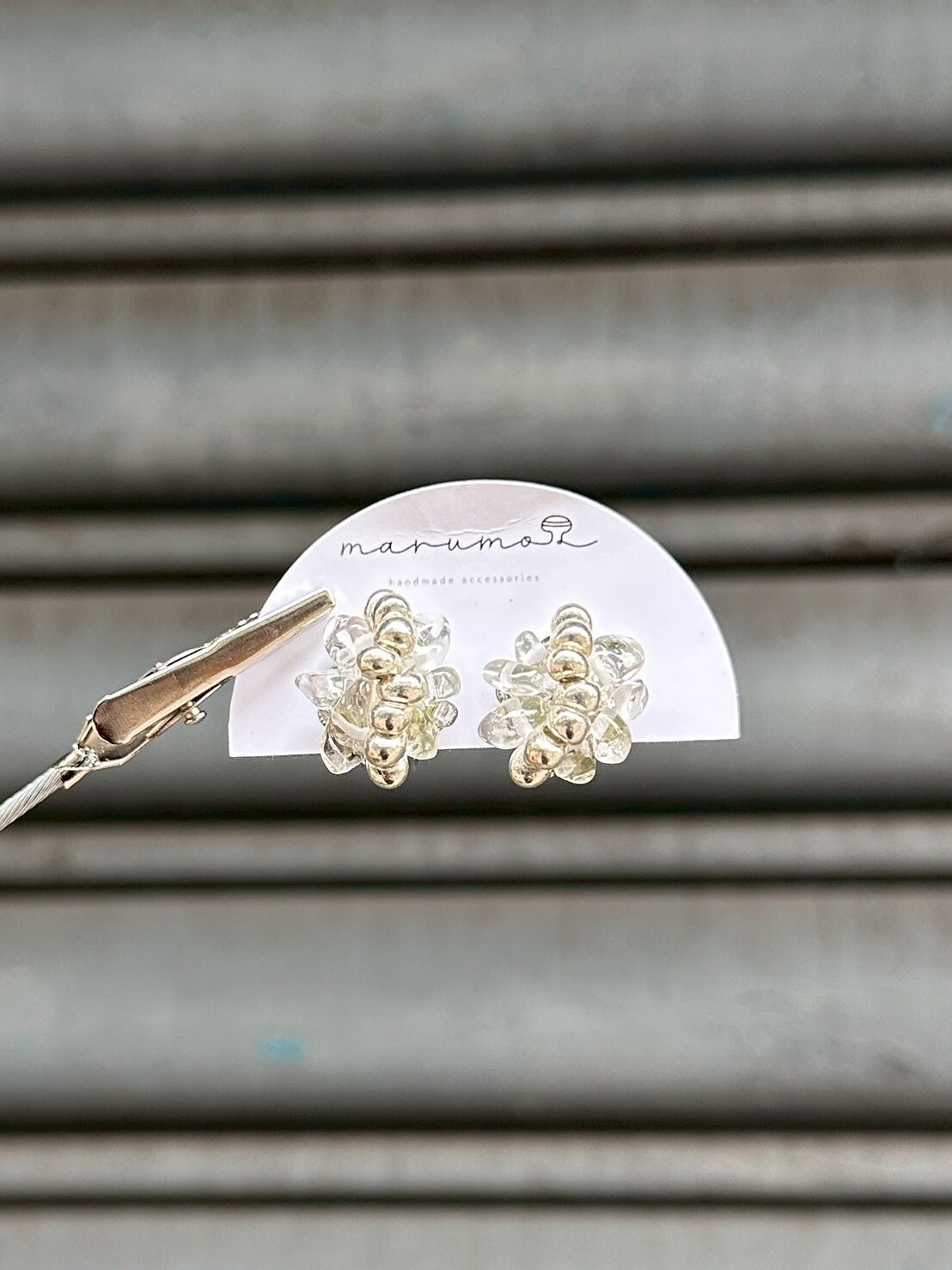 [marumo] tsubutsubu/silver | 耳夾 | NO.33