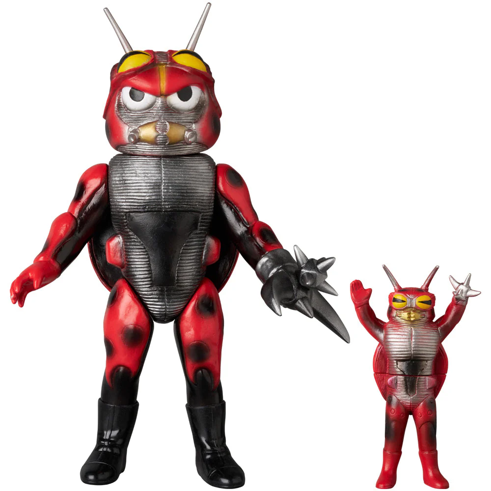 クサリガマテントウ (マスクオープンVer.)+ミニソフビ