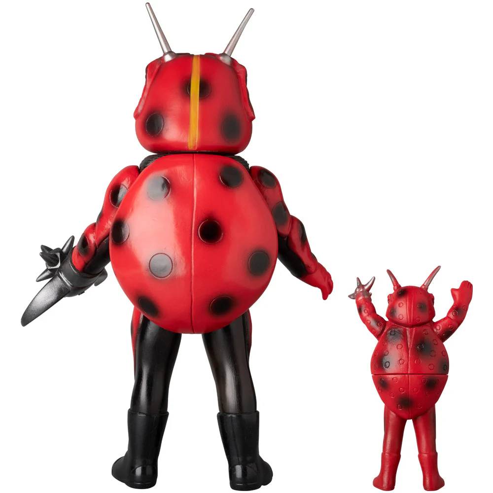 クサリガマテントウ (マスクオープンVer.)+ミニソフビ