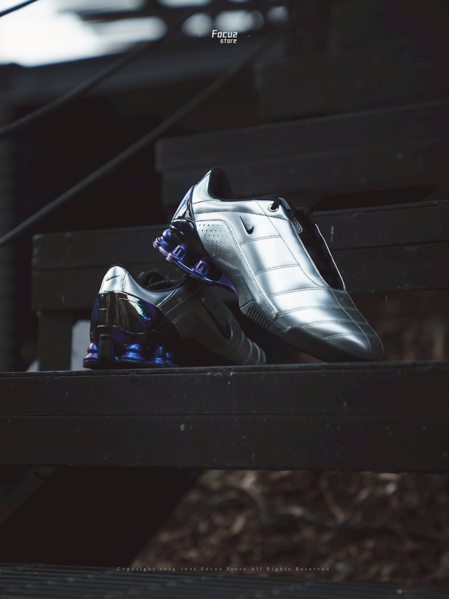 【Focus Store】部分現貨 Maha Amsterdam x Nike Wmns Total 90 Shox Secutor Magia SP “Metallic Silver” 銀黑 HQ5407-001