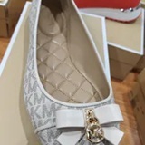 [S] MICHAEL KORS VANILLA HONEY BALLET , 49H3HNFP1B-VANILLA (SMK1271)