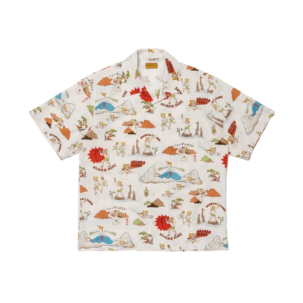 2025AW HUMAN MADE x KEIKO SOOTOME KEIKO S/S SHIRT 插畫家 五月女 聯名 短袖 襯衫 現貨 XX30SH001