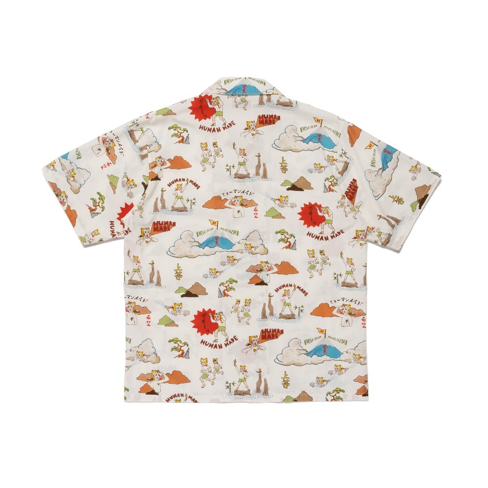 2025AW HUMAN MADE x KEIKO SOOTOME KEIKO S/S SHIRT 插畫家 五月女 聯名 短袖 襯衫 現貨 XX30SH001