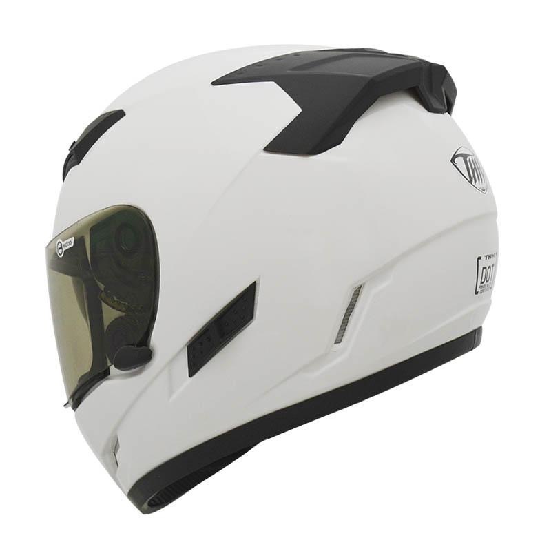 THH TS-80N VISION 珍珠白 素色 -男女款 安全帽-