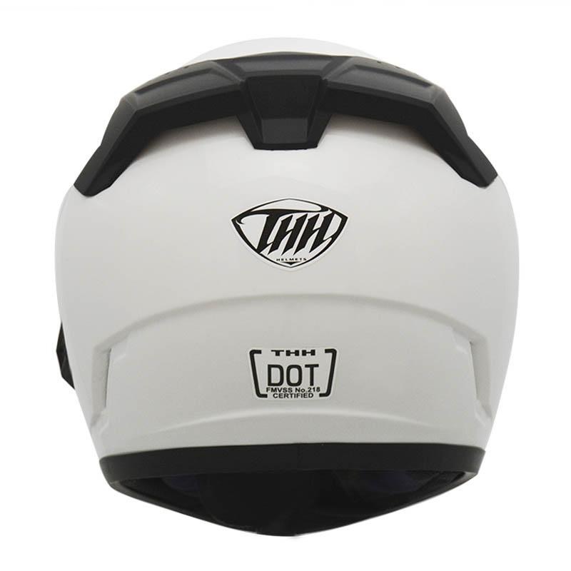 THH TS-80N VISION 珍珠白 素色 -男女款 安全帽-