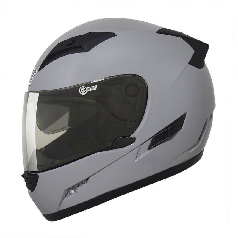 THH TS-80N VISION 淺水泥灰 素色 -男女款 安全帽-