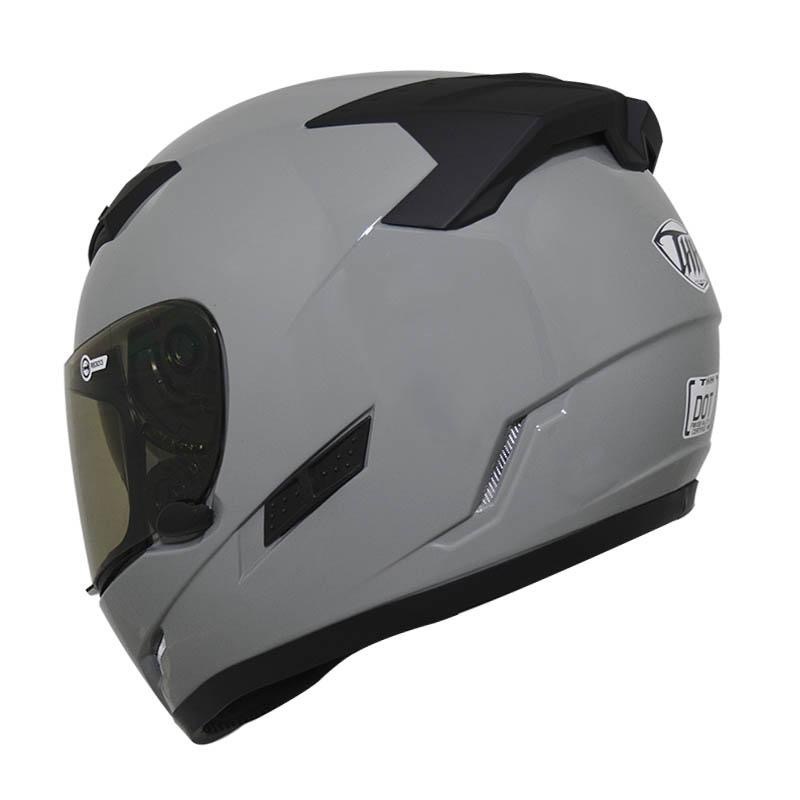 THH TS-80N VISION 淺水泥灰 素色 -男女款 安全帽-