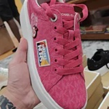 [S] MICHAEL KORS DRAGONFRUIT ROMEY LACE UP, 49R5RMFS2B-DRAGONFRUIT (SMK1273)