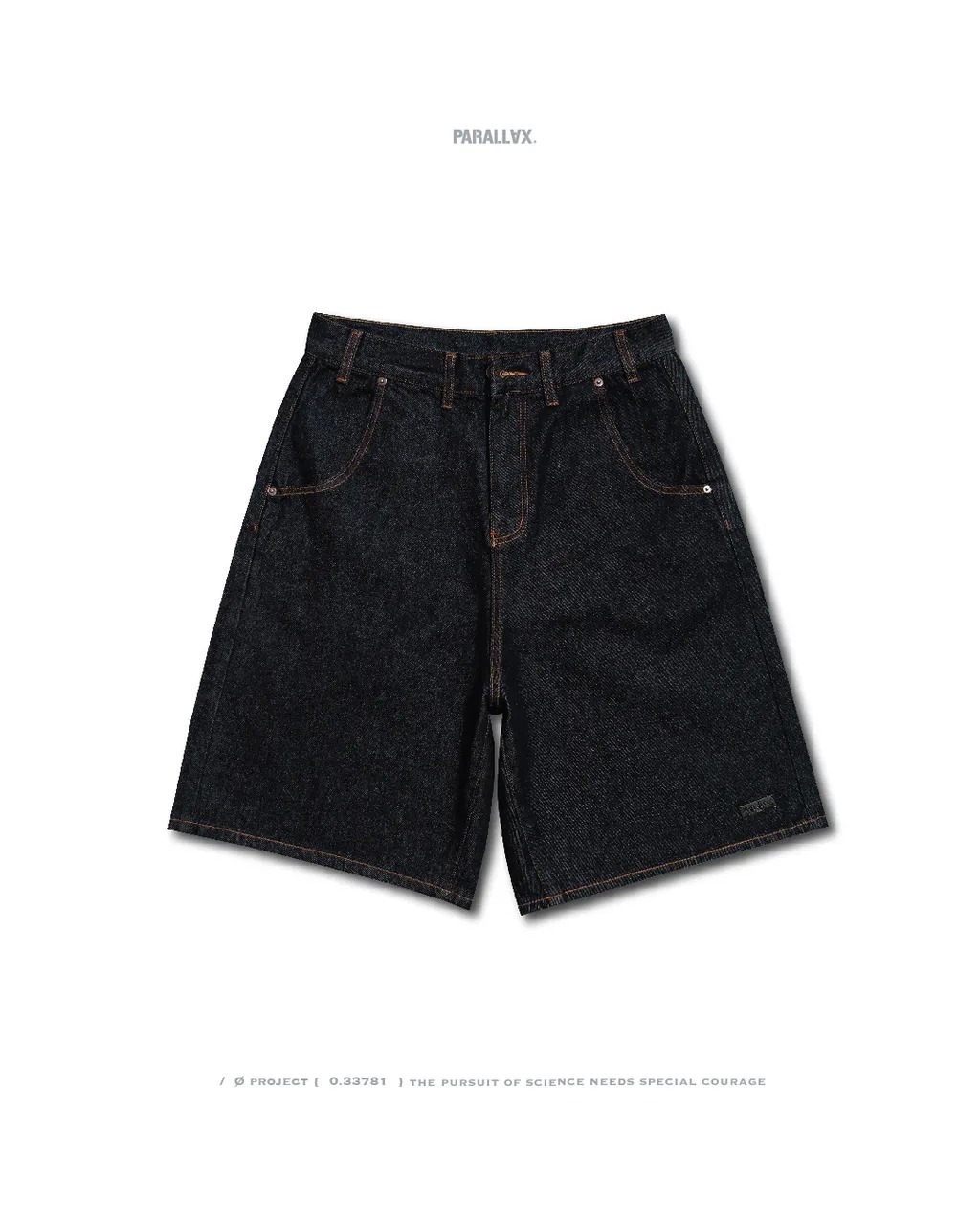PARALLAX 25 S/S "Strauss"Denim Shorts