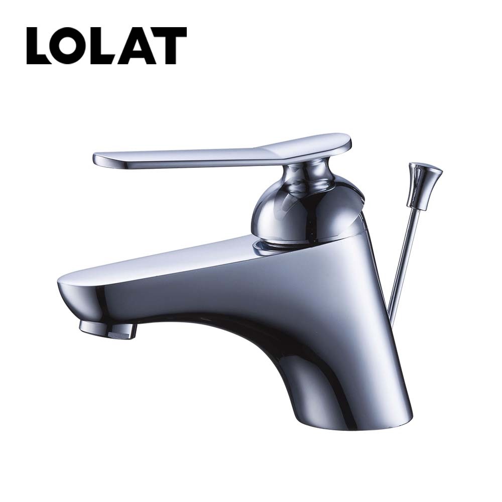 LOLAT單槍臉盆水龍頭-鉻色BNN1157