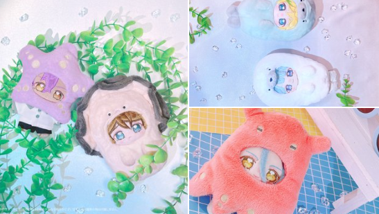 [代購][預訂] ES 海洋生物 娃衣