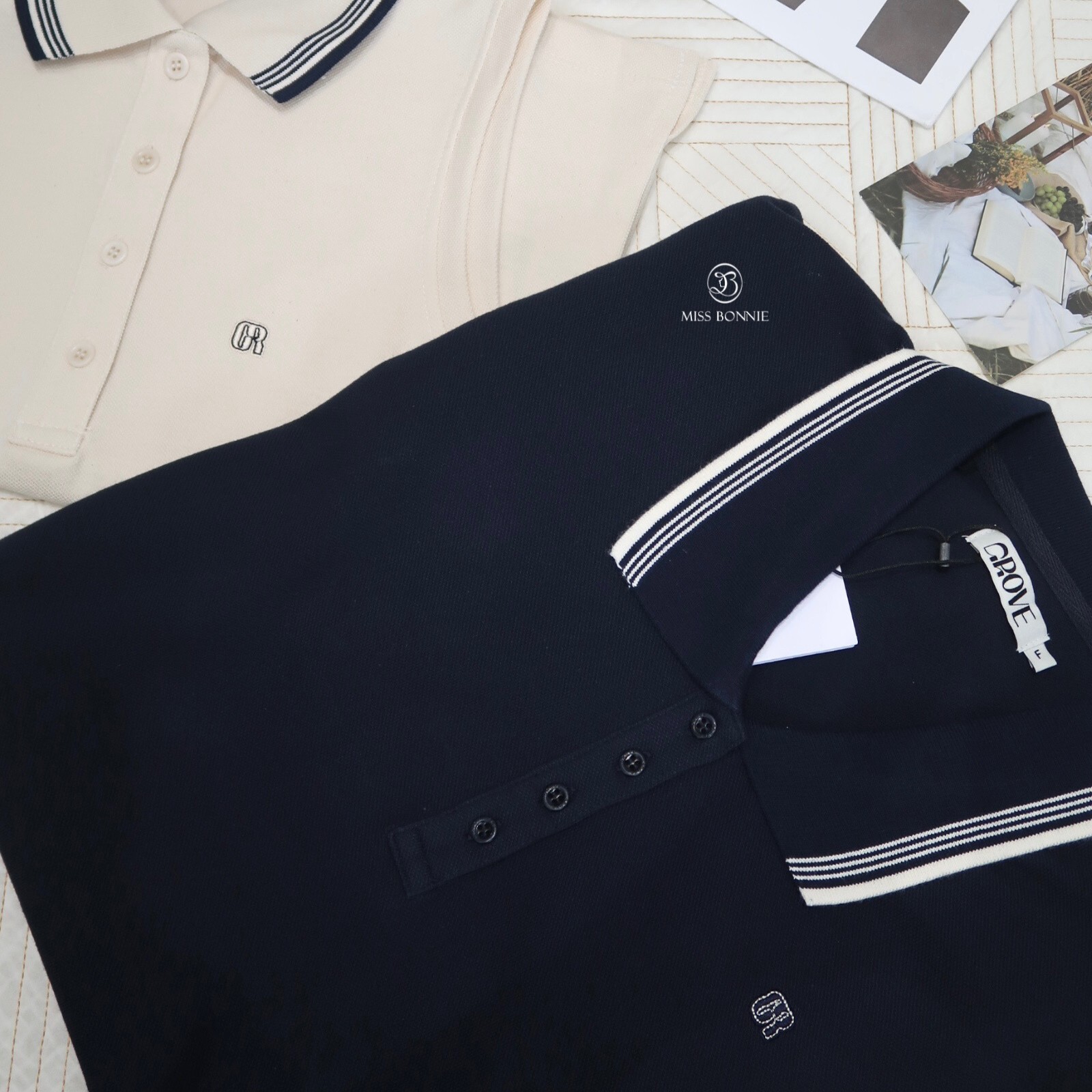 GROVE百褶連身裙(共3色)