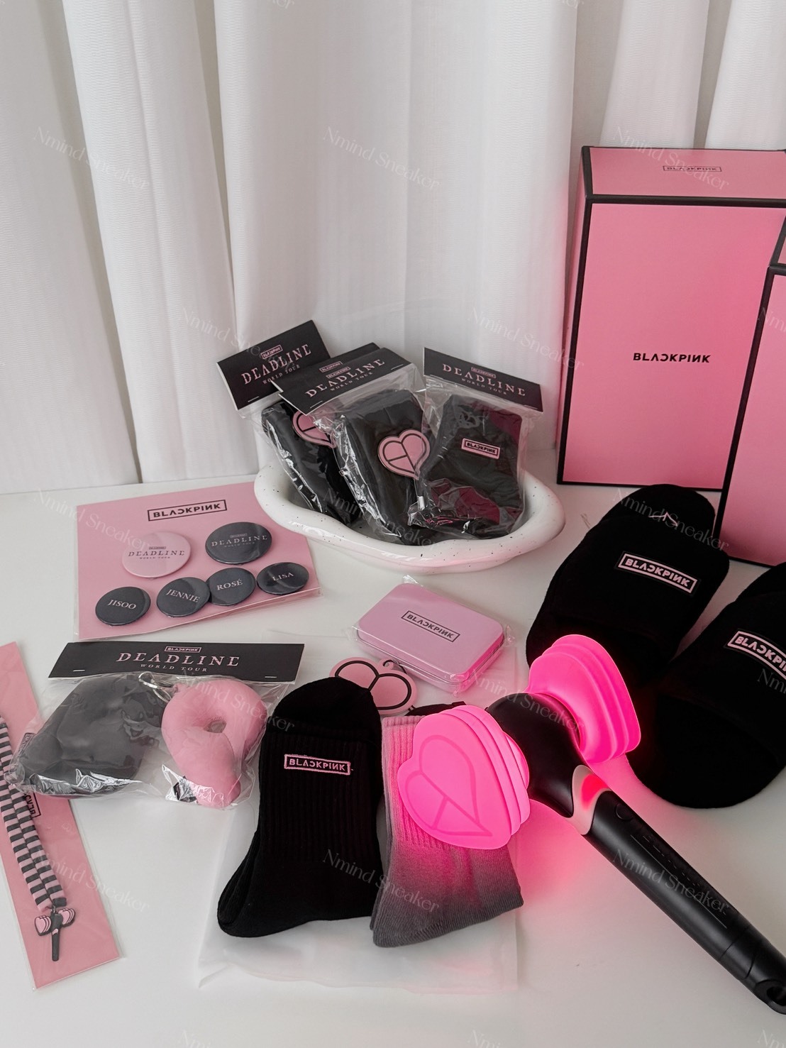 <突發補貨💥>BLACKPINK DEADLINE 周邊 PART.1