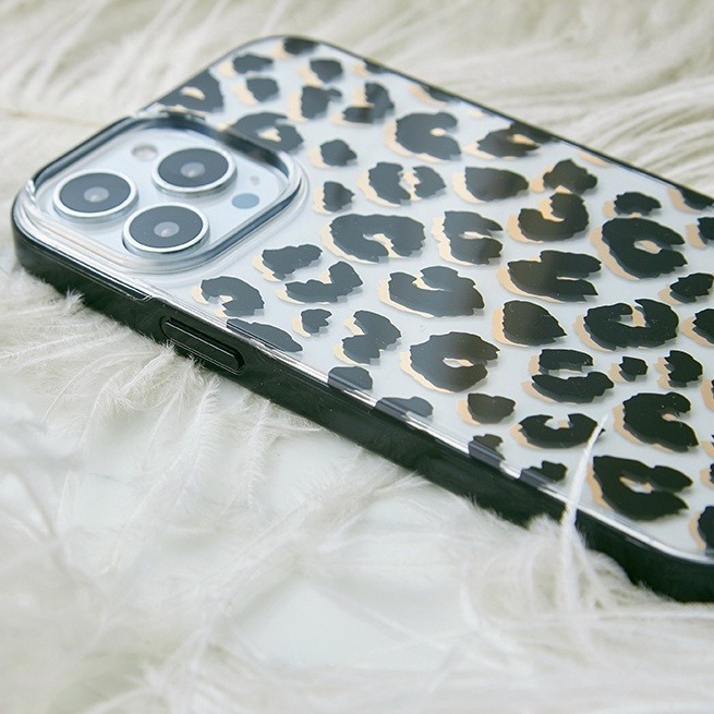 【kate spade】 iPhone 14 系列 精品手機殼 性感豹紋