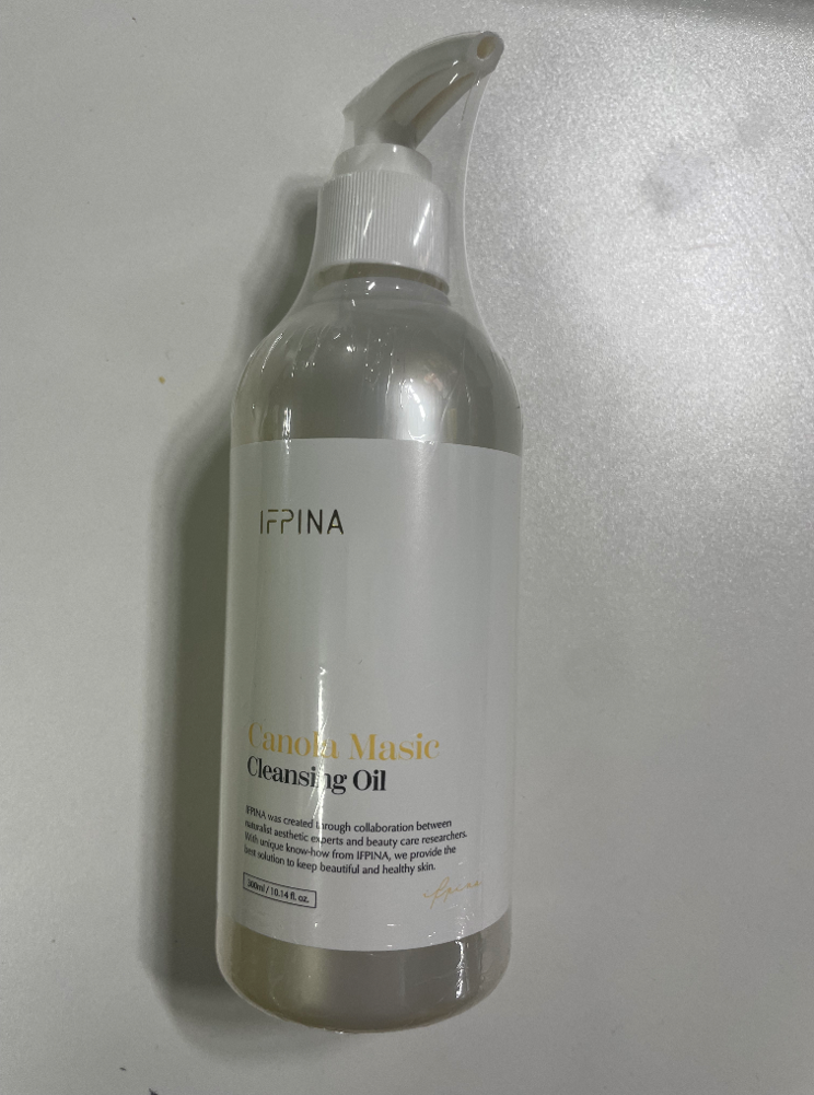 【直播】IFPINA LL080435 菜籽油卸妝油 300ml
