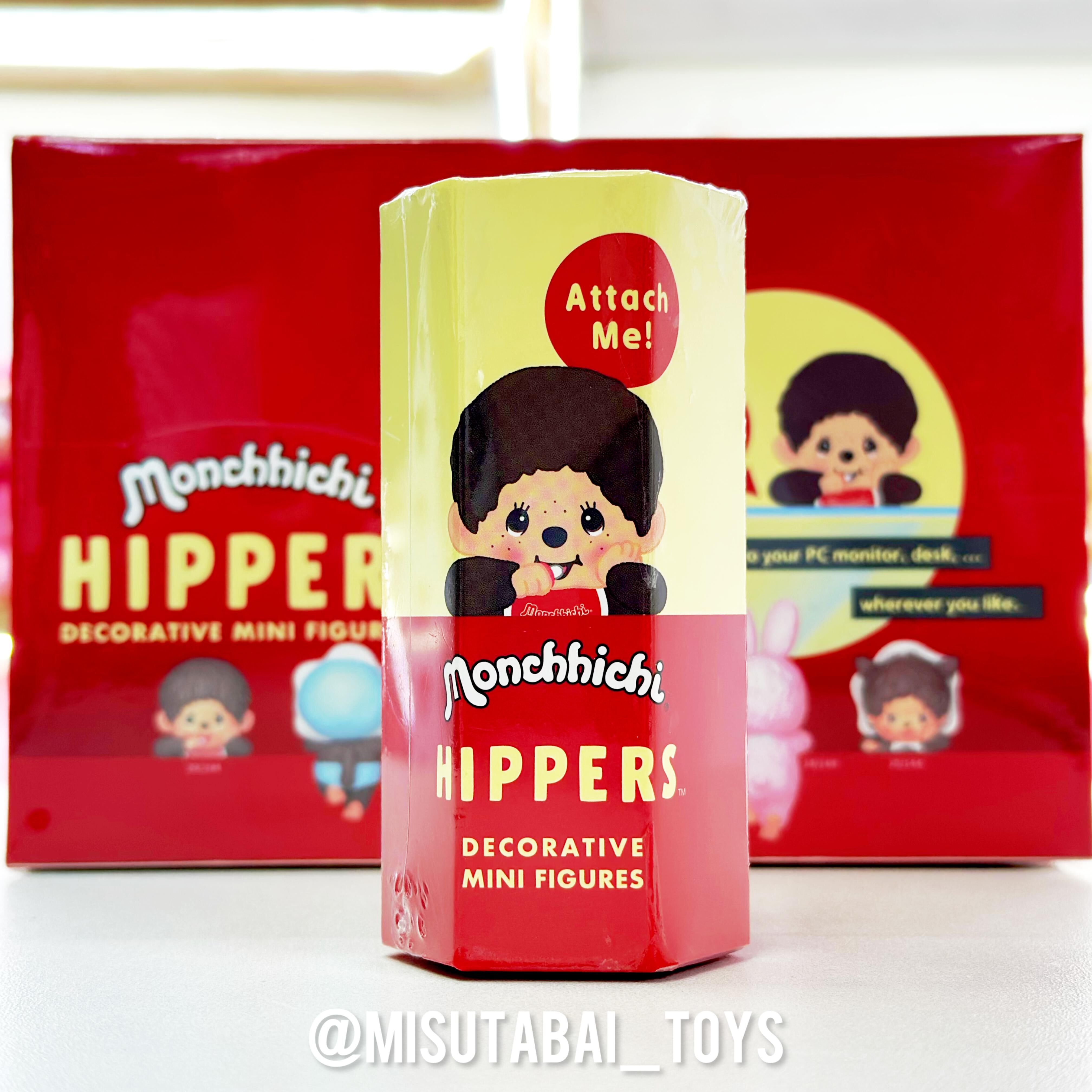 HIPPERS Monchhichi Decorative Mini Figures