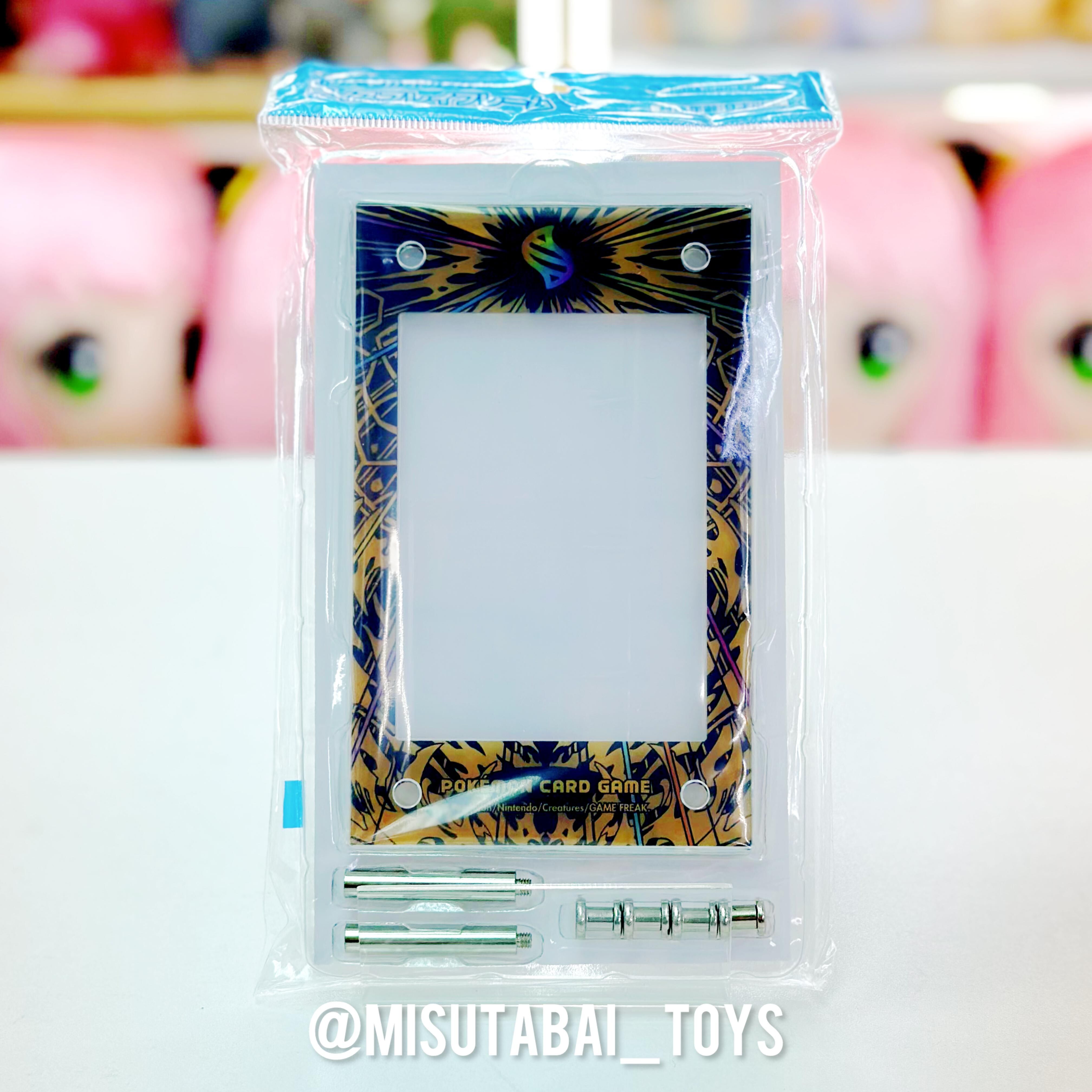 Pokémon Center Display Frame Mega Evolution