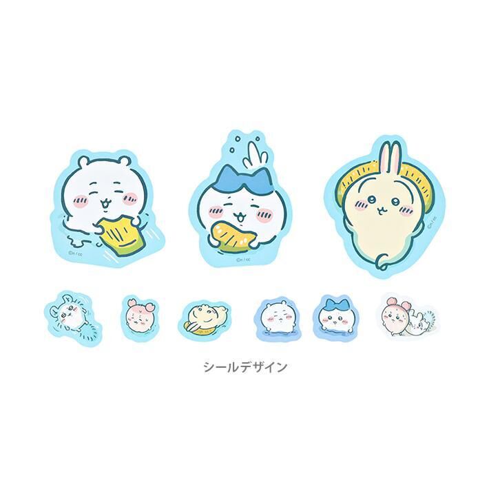 Chiikawa 吉伊卡哇 造型貼紙包 水果｜SUN STAR 日本