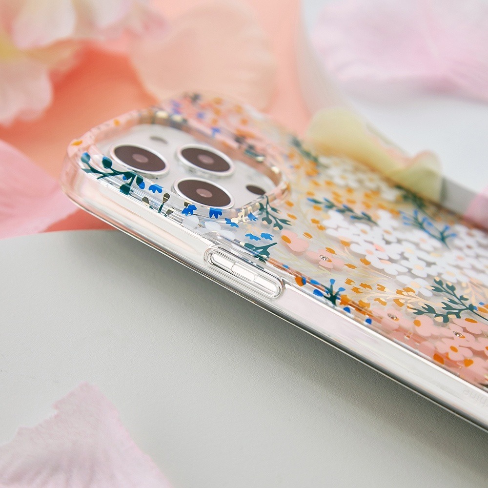 【kate spade】 iPhone 14/Pro/Plus/Pro Max 精品手機殼 祕密花園
