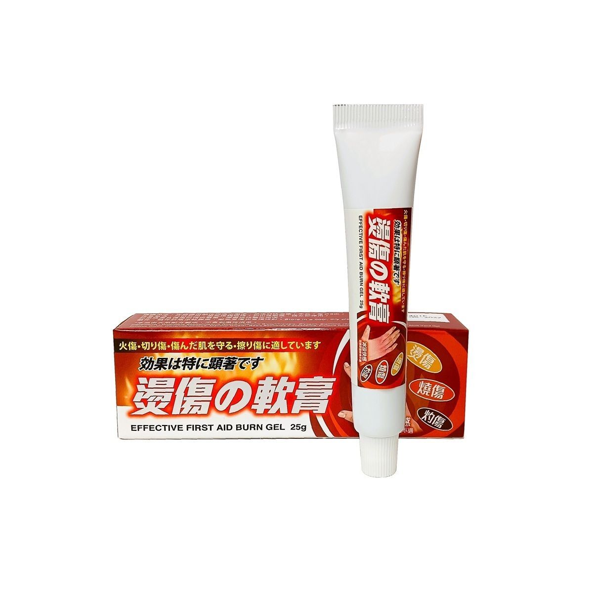 #N/A - INNOMED - 創佳 燙傷軟膏 25g (平行進口)