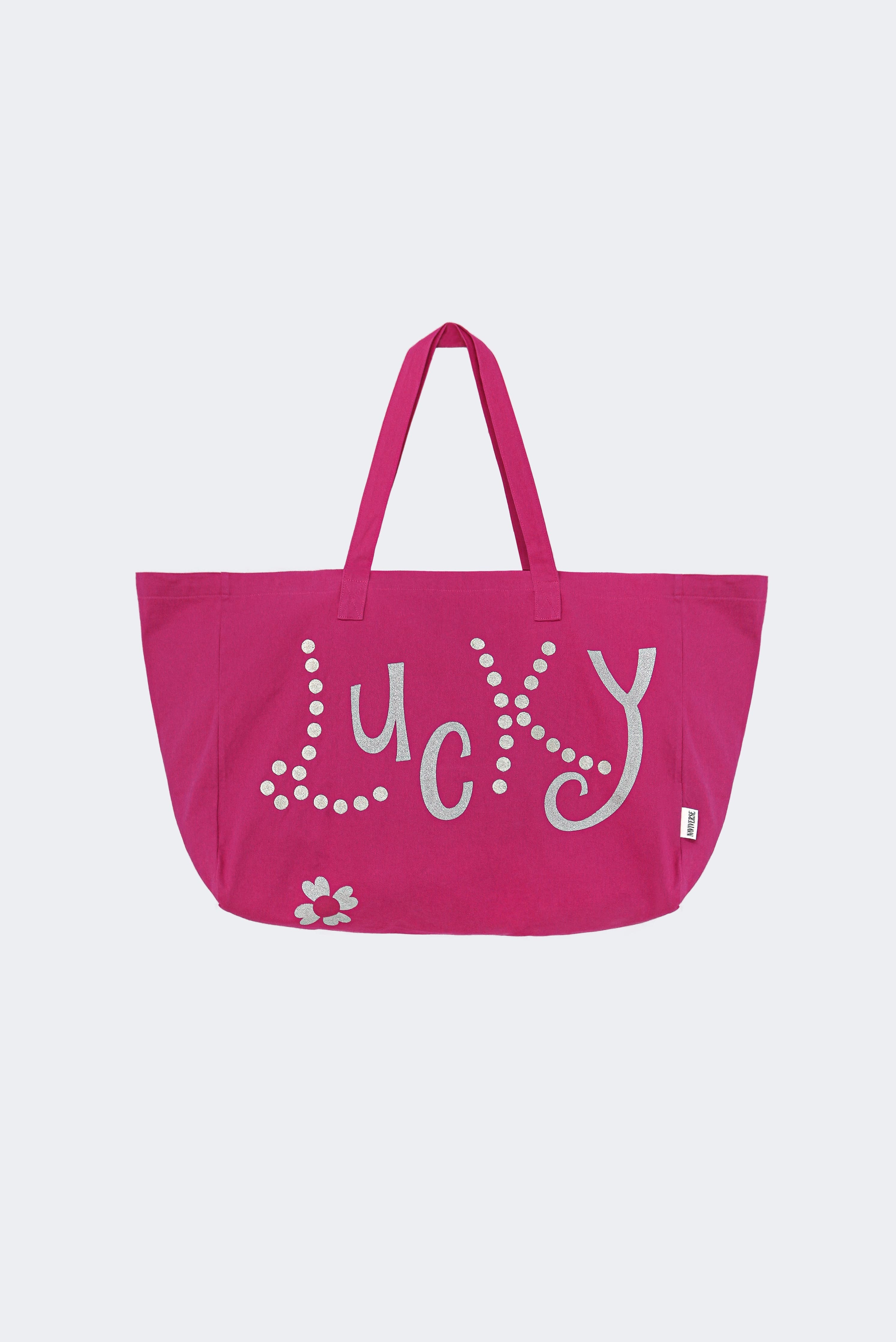 【NAVIVERSE】 Lucky Tote Bag ♥2Color naviverse> Lucky Tote Bag / Green | cai