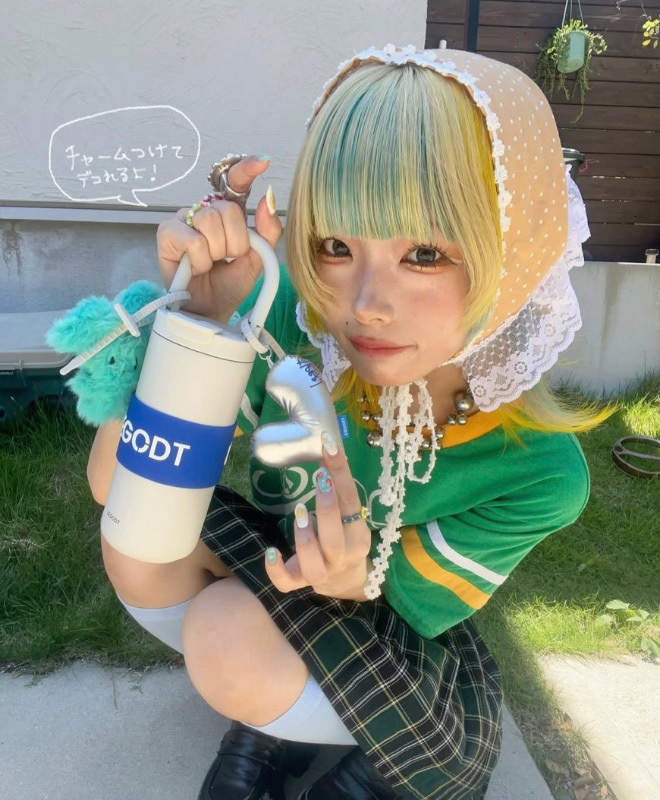 韓國 LEGODT 保溫瓶 - 配件吊飾區