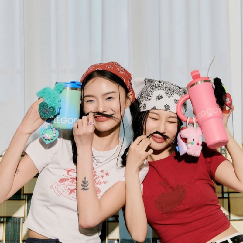 韓國 LEGODT 保溫瓶 - 配件吊飾區