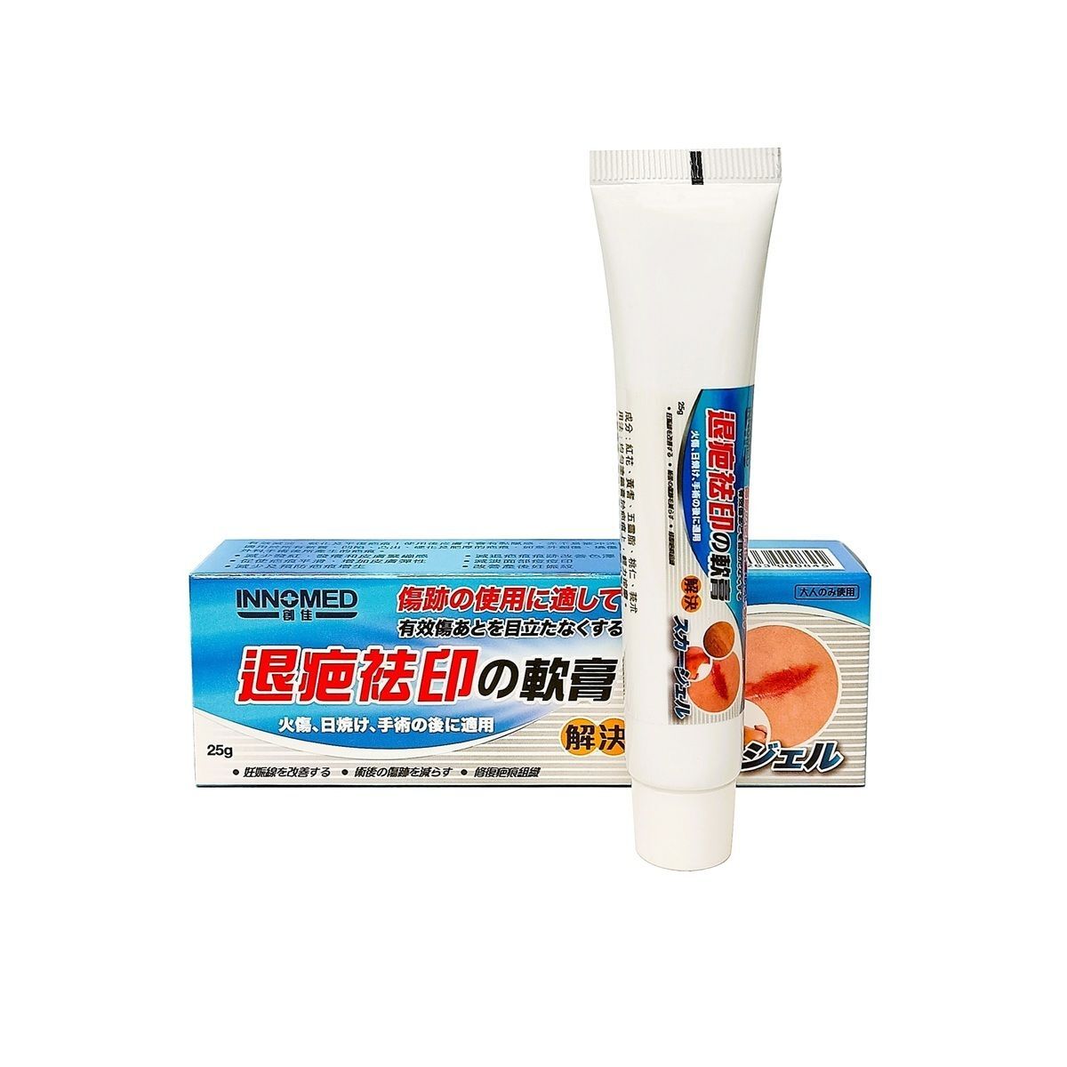 #N/A - INNOMED - 創佳 退疤祛印軟膏 25g (平行進口)