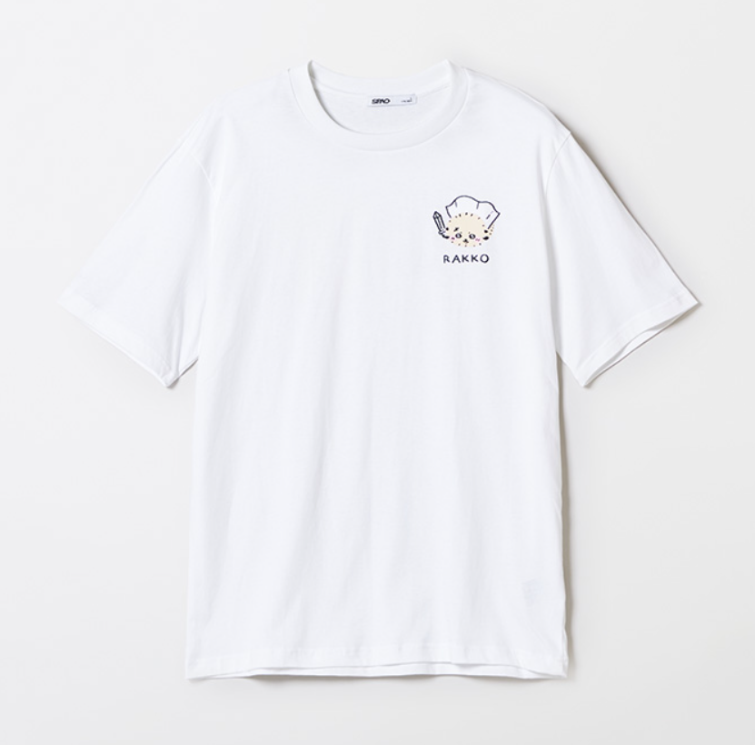 韓國代購 SPAO x Chiikawa 2025新款 吉伊卡哇 聯名 烏薩奇  小八貓 海獺師父 短袖 T恤