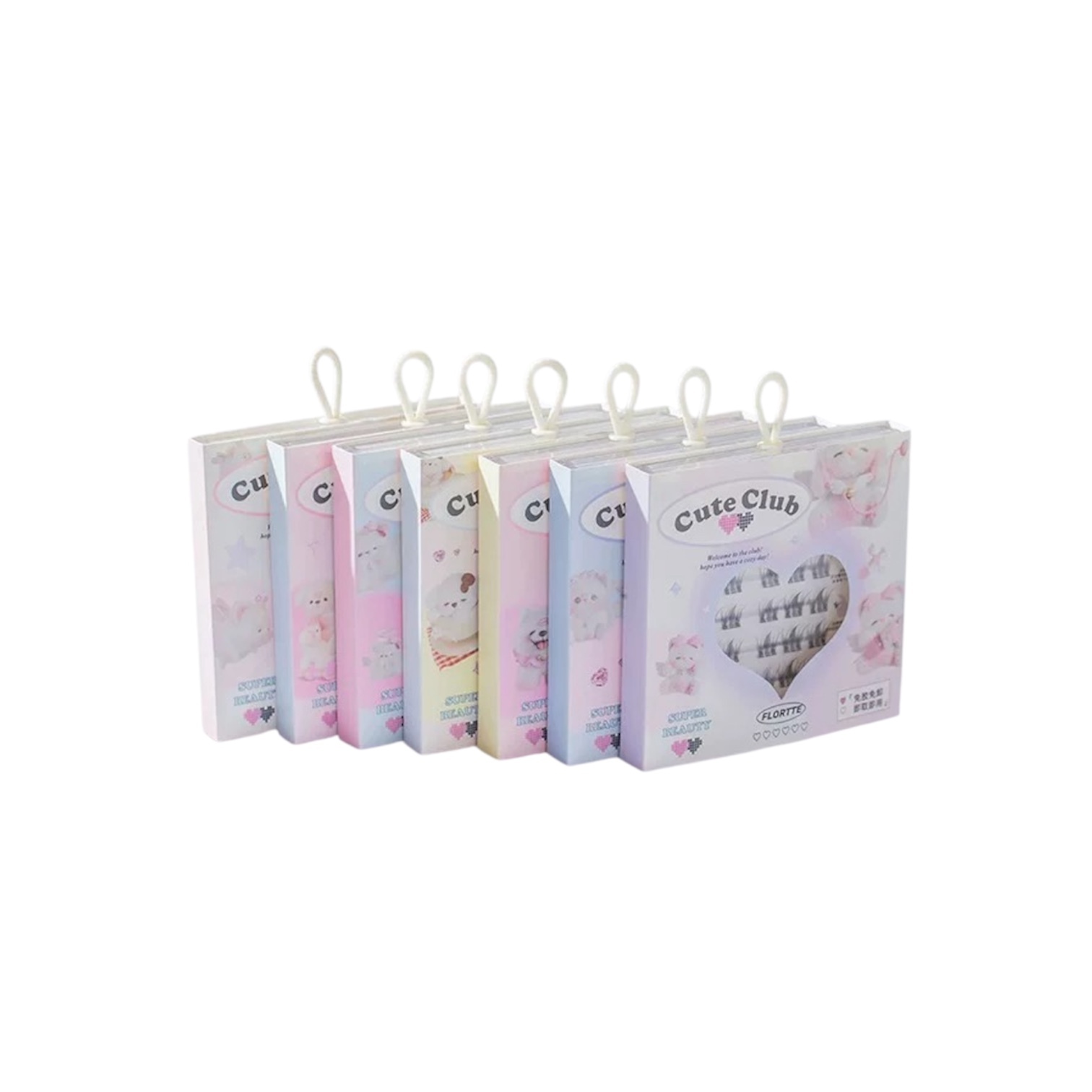 FLORTTE花洛莉亞 自黏免膠免卸Z世代懶人假睫毛