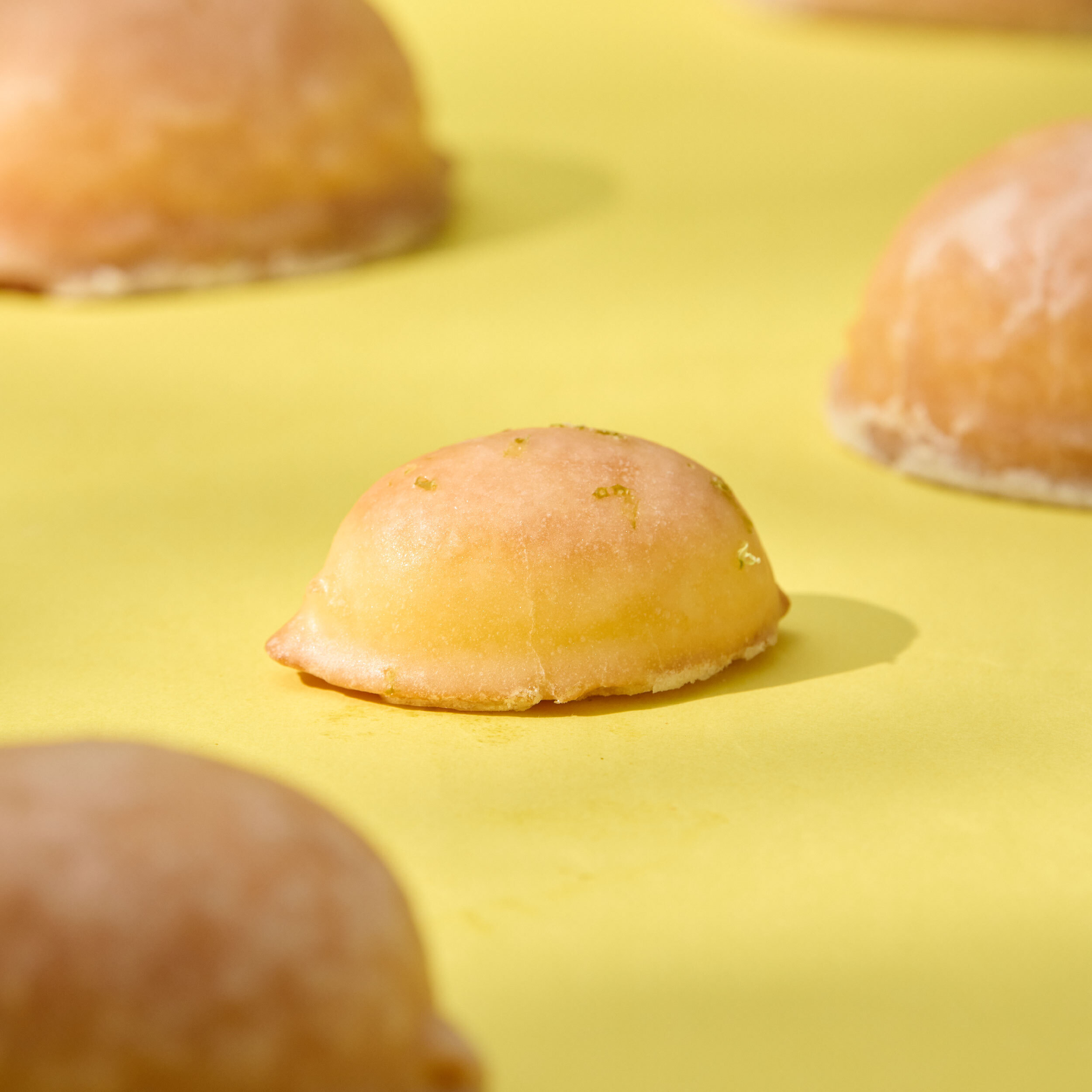 〖迷你〗檸檬蛋糕禮盒/5入