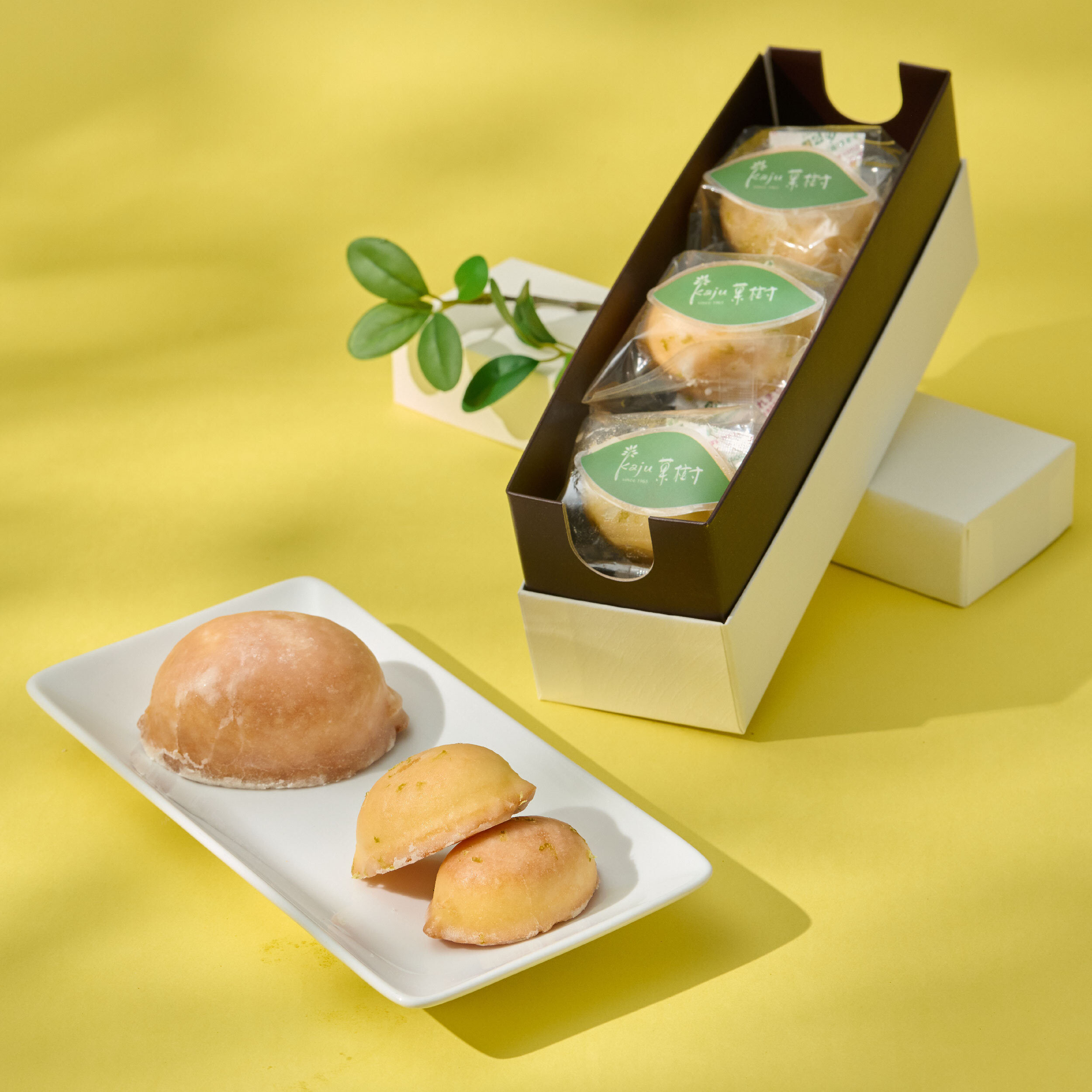 〖迷你〗檸檬蛋糕禮盒/5入