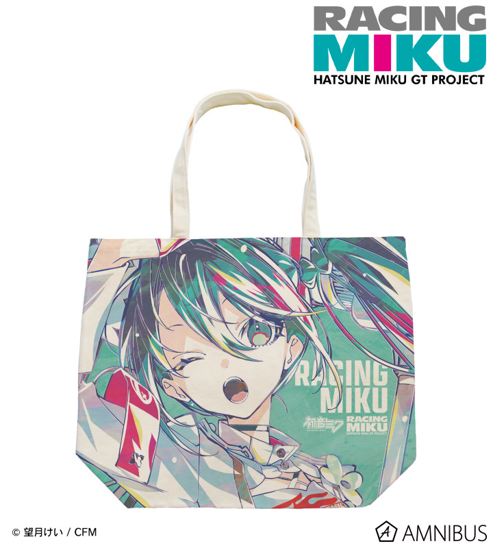 AB90399 預訂 2025/12月 初音ミク GTプロジェクト レーシングミク 2025Ver. Ani-Art フルグラフィックトートバッグ
