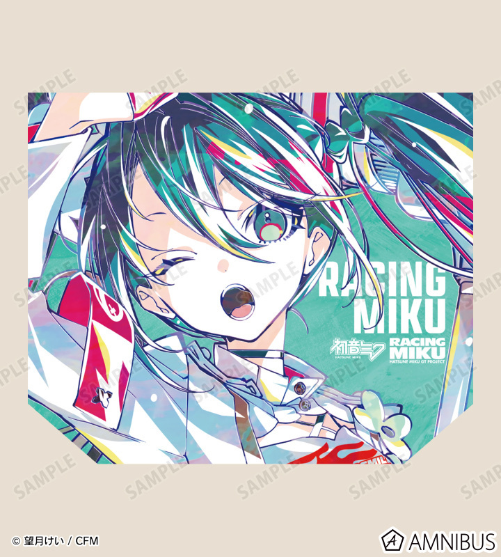 AB90399 預訂 2025/12月 初音ミク GTプロジェクト レーシングミク 2025Ver. Ani-Art フルグラフィックトートバッグ