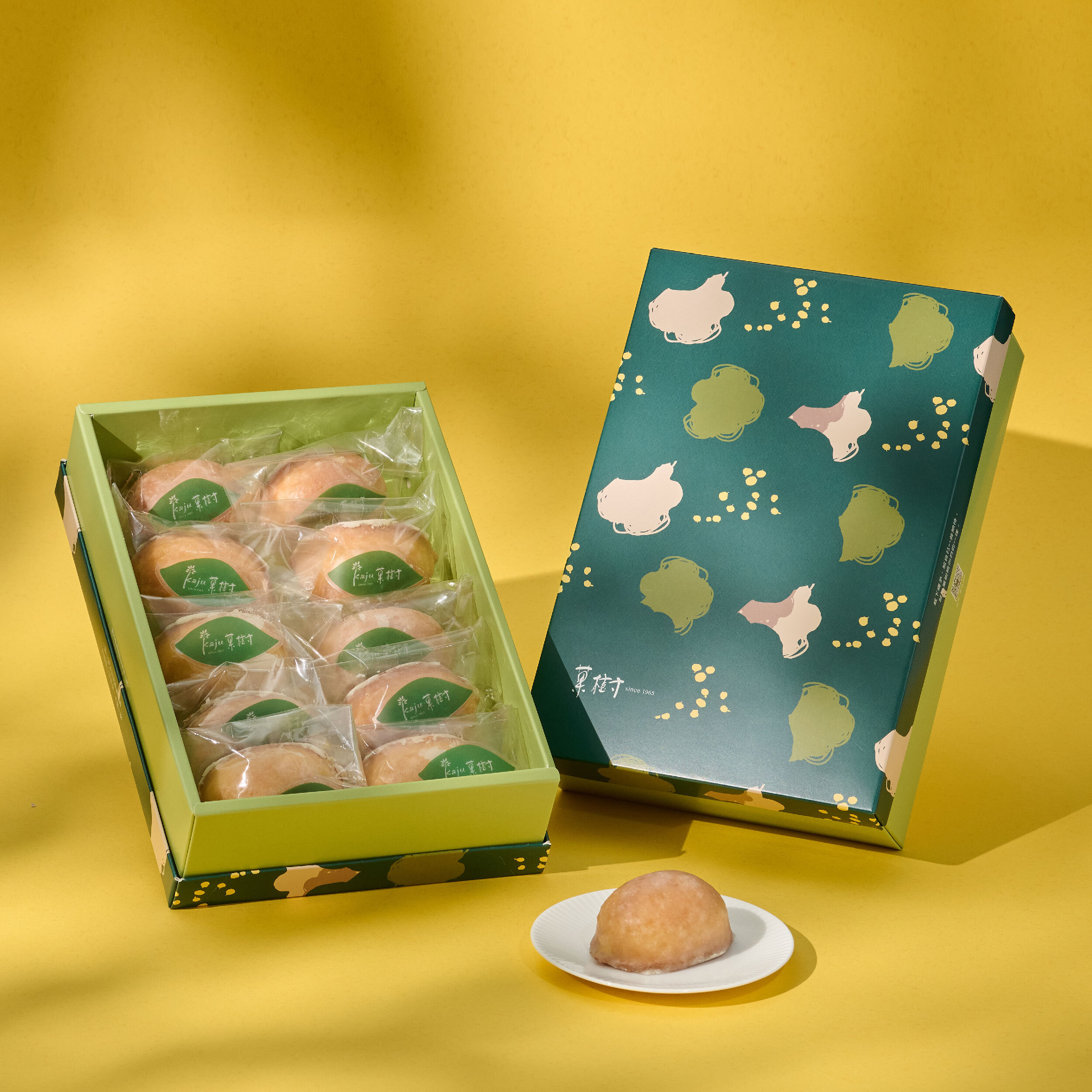 檸檬蛋糕禮盒/10入