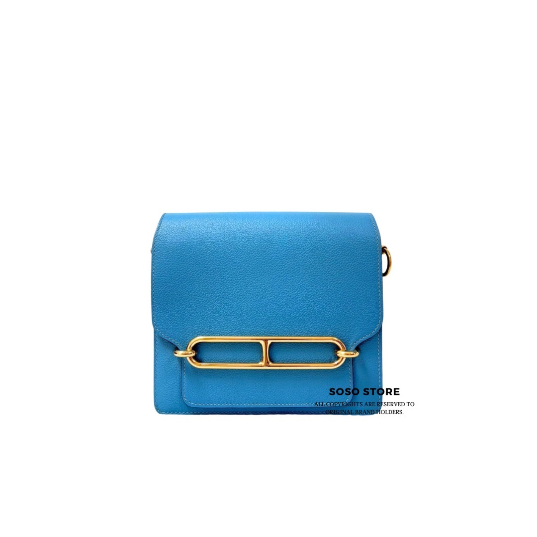 Hermes Roulis 18 - BLEU ZANZIBAR / Ghw