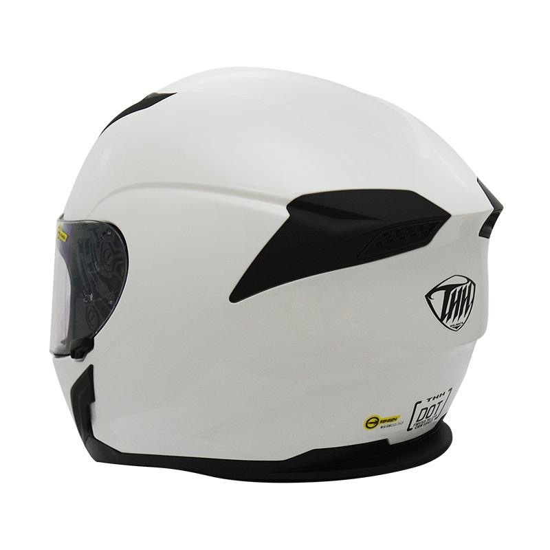 THH T810S TURBO  白色 素色 -男女款 安全帽-