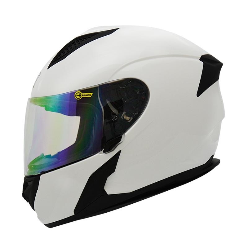 THH T810S TURBO  白色 素色 -男女款 安全帽-