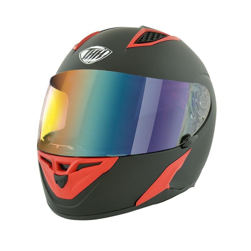 THH T810S TURBO 平光黑 素色 -男女款 安全帽-